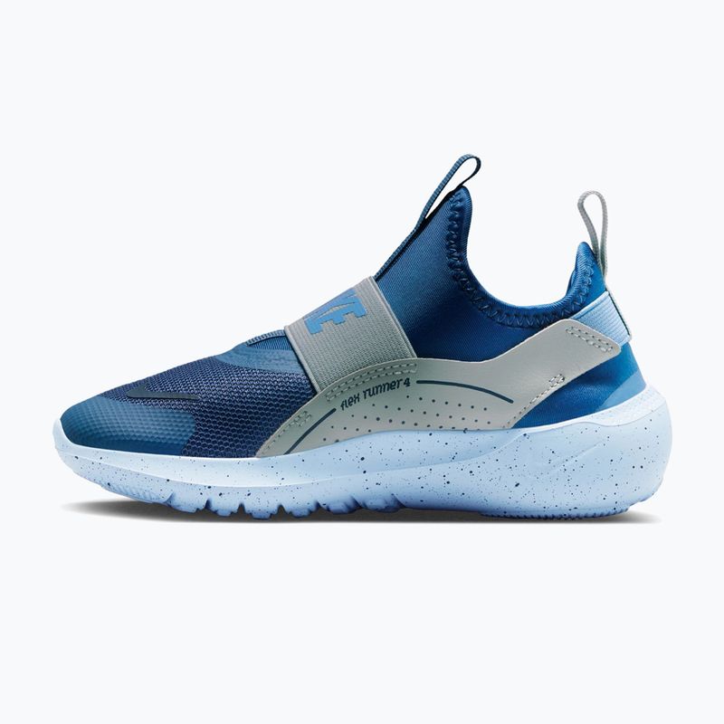 Детски обувки Nike Flex Runner 4 mystic navy/light pumice/midnight navy 2