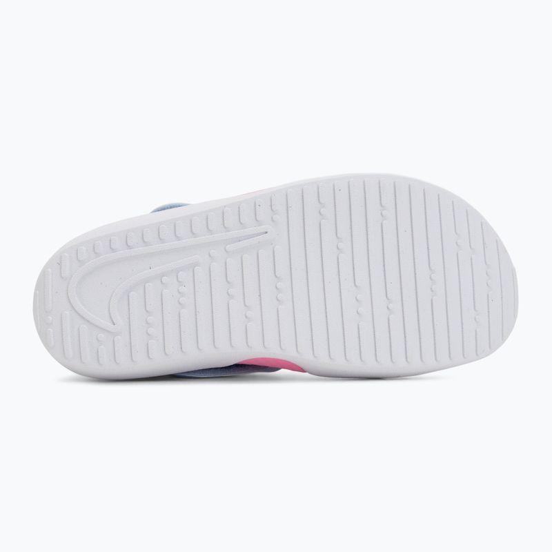 Детски сандали Nike Sunray Protect 4 HF6277 hydrogen blue/blue crystal/pink glow 4