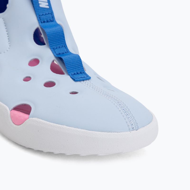 Детски сандали Nike Sunray Protect 4 HF6277 hydrogen blue/blue crystal/pink glow 7