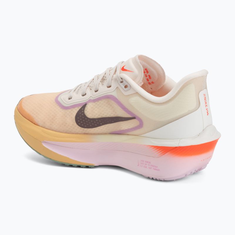 Дамски обувки за бягане Nike Zoom Fly 6 sail/light magenta 3