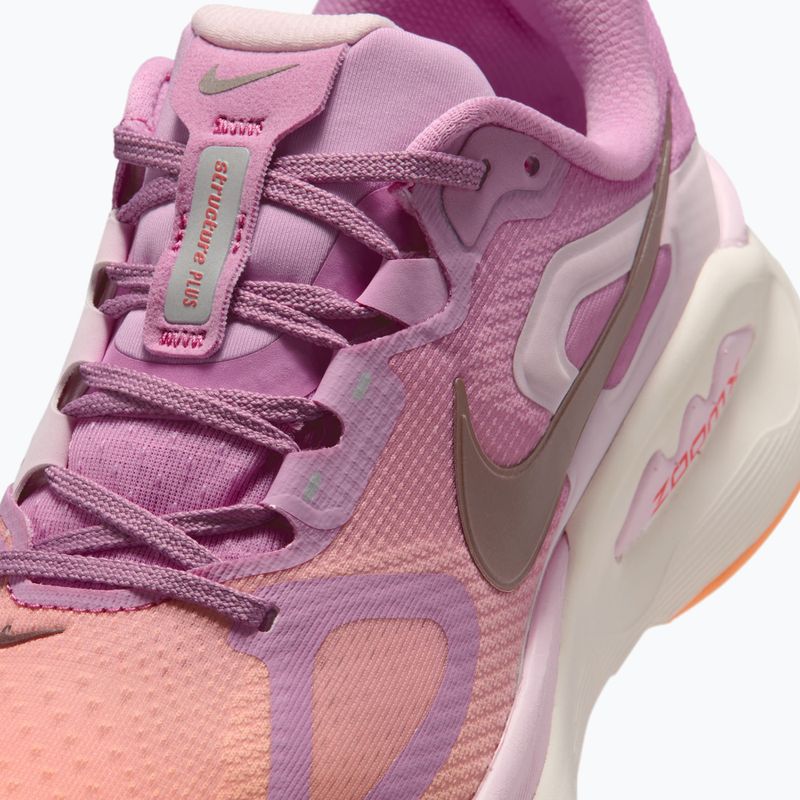Дамски обувки за бягане Nike Structure Plus light magenta/orange pulse/pink foam/tattoo 3