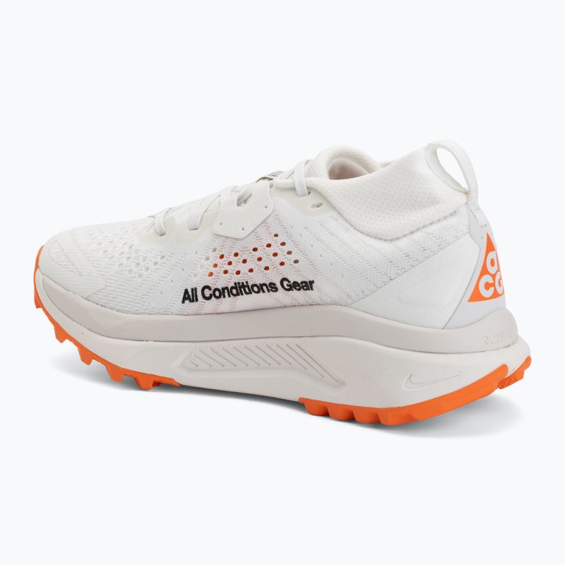 Дамски маратонки за бягане Nike ACG Zegama Trail summit white/phantom/safety orange/black 3