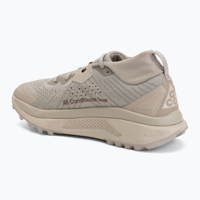 Мъжки маратонки за бягане Nike ACG Zegama Trail cream ii/light orewood brown/diffused taupe 3