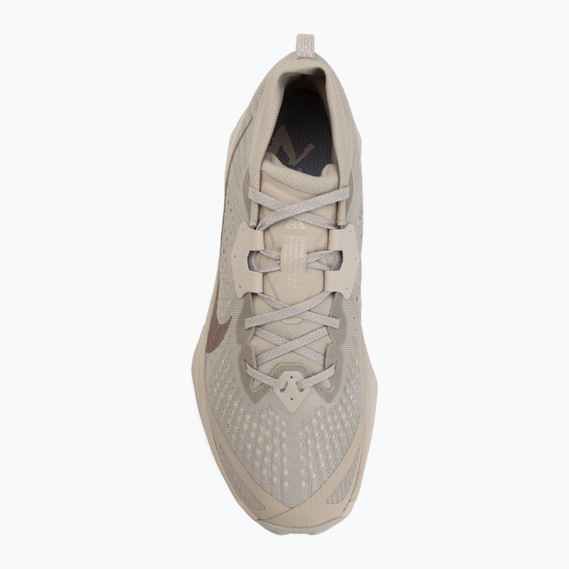 Мъжки маратонки за бягане Nike ACG Zegama Trail cream ii/light orewood brown/diffused taupe 5