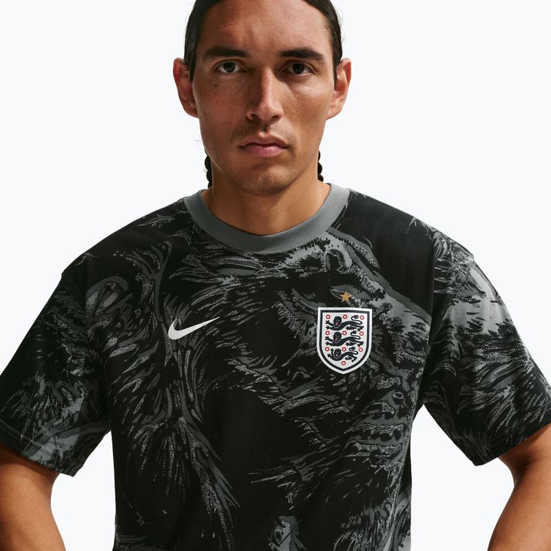 Мъжка футболна фланелка Nike England Soccer dark steel grey 5