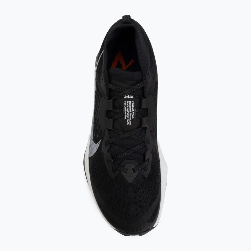 Мъжки маратонки за бягане Nike ACG Zegama Trail черно/оранжево safety/бяло summit 5