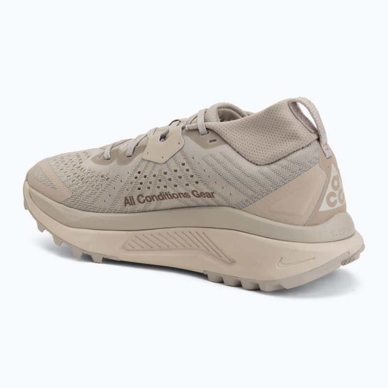 Дамски маратонки за бягане Nike ACG Zegama Trail cream ii/light orewood brown/diffused taupe 3