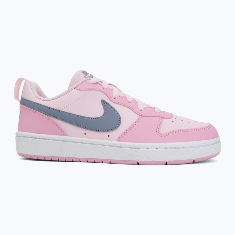 Обувки Nike Court Borough Low Recraft pink foam/pink rise/white/ashen slate 2