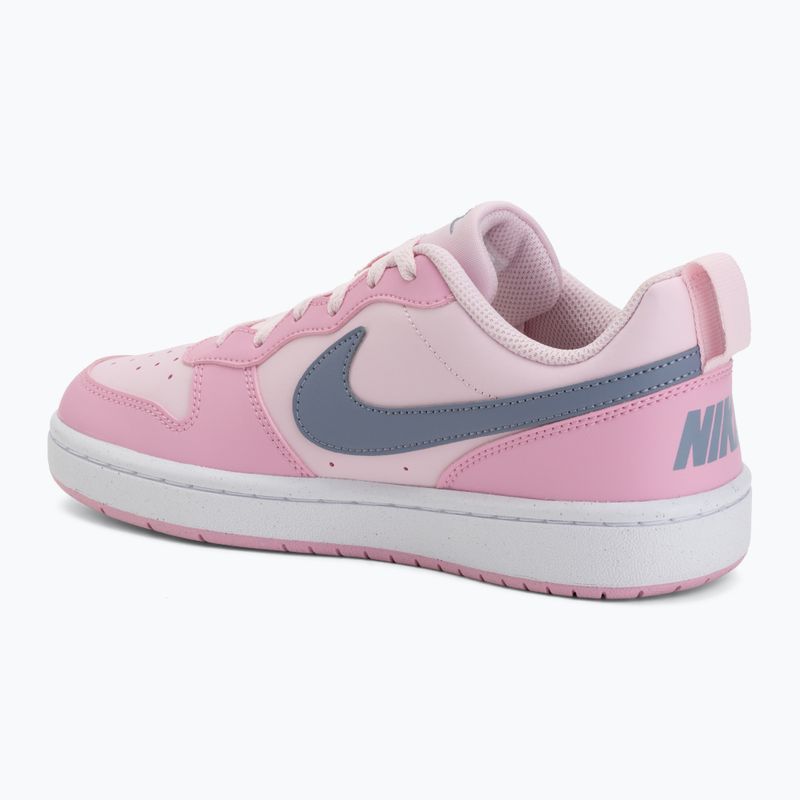Обувки Nike Court Borough Low Recraft pink foam/pink rise/white/ashen slate 3