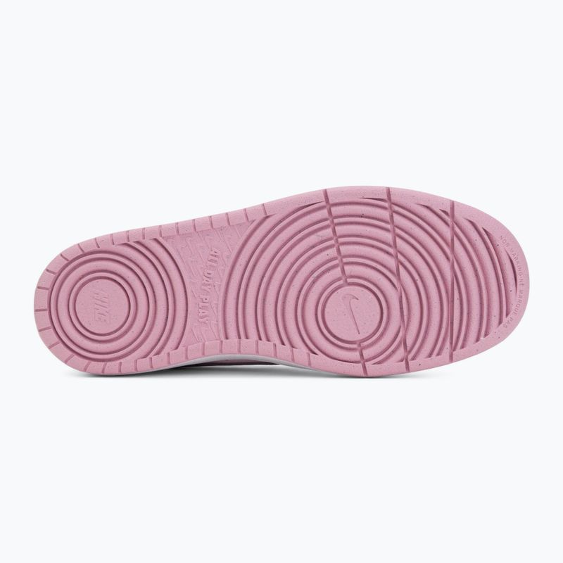 Обувки Nike Court Borough Low Recraft pink foam/pink rise/white/ashen slate 4