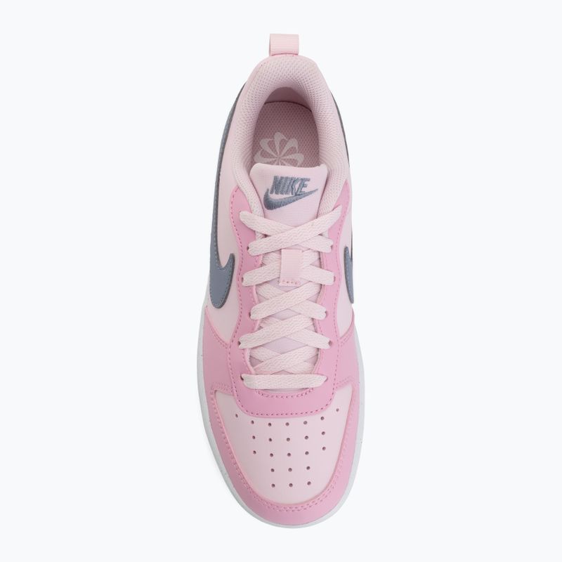 Обувки Nike Court Borough Low Recraft pink foam/pink rise/white/ashen slate 5