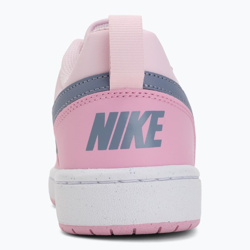 Обувки Nike Court Borough Low Recraft pink foam/pink rise/white/ashen slate 6