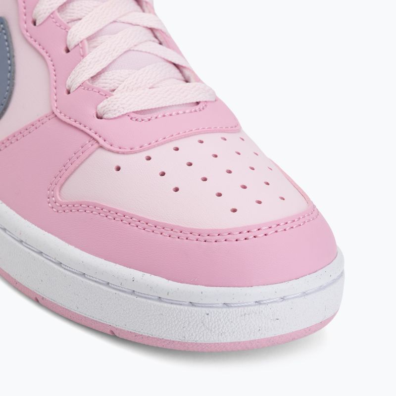 Обувки Nike Court Borough Low Recraft pink foam/pink rise/white/ashen slate 7