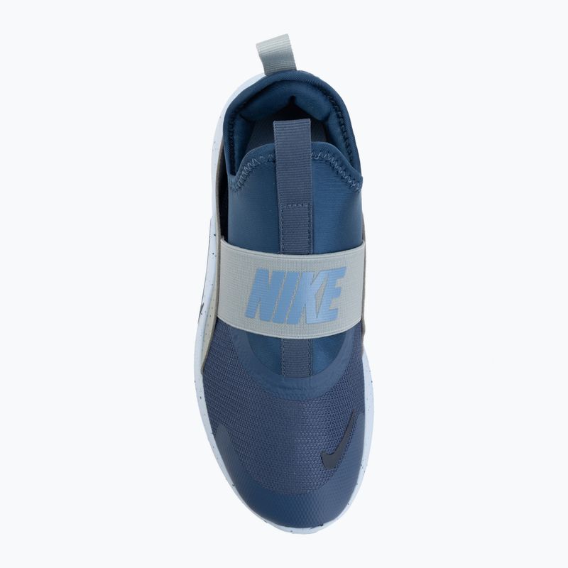 Детски обувки Nike Flex Runner 4 mystic navy/light pumice/midnight navy 5