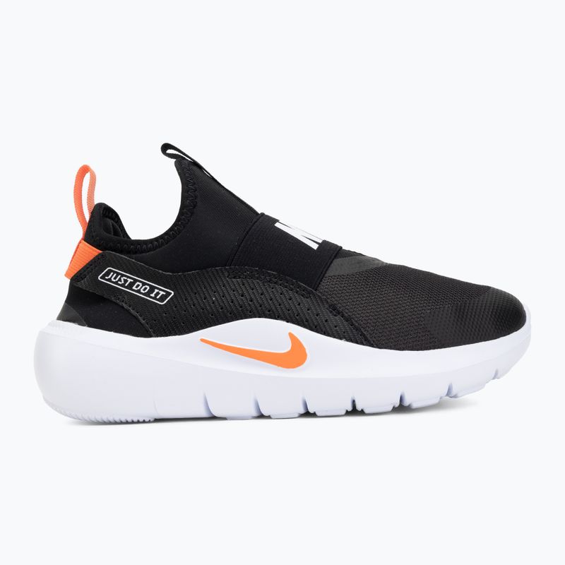 Детски обувки Nike Flex Runner 4 black/white/turf orange 2