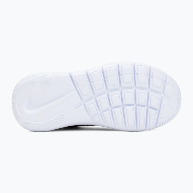 Детски обувки Nike Flex Runner 4 black/white/turf orange 4