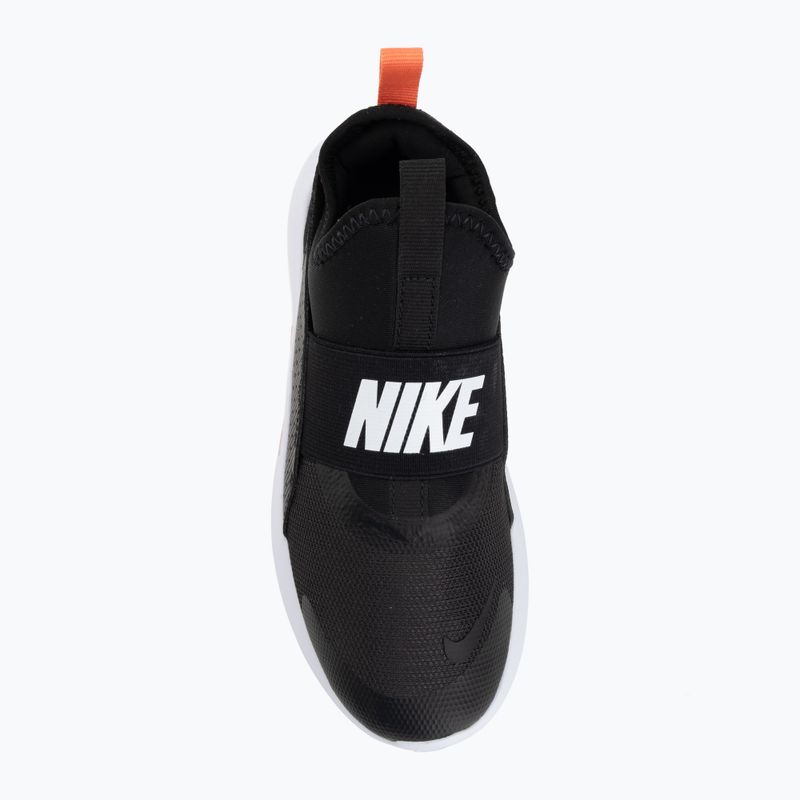 Детски обувки Nike Flex Runner 4 black/white/turf orange 5