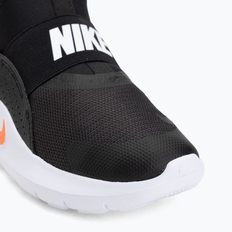 Детски обувки Nike Flex Runner 4 black/white/turf orange 7