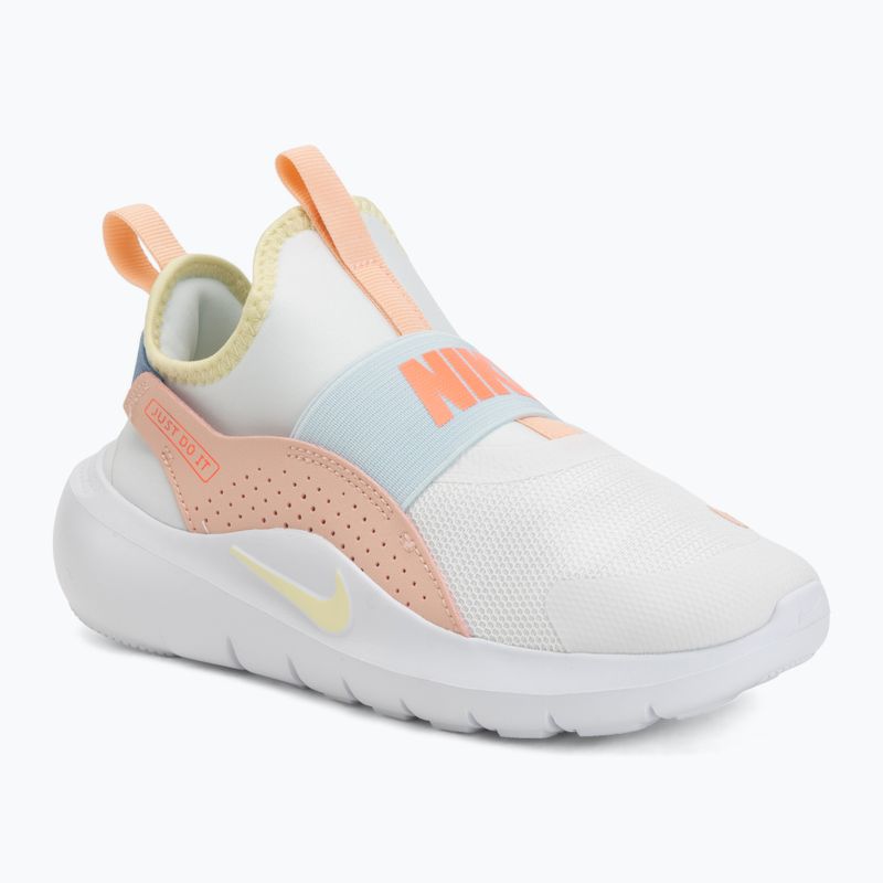 Детски обувки Nike Flex Runner 4 summit white/arctic orange/life lime