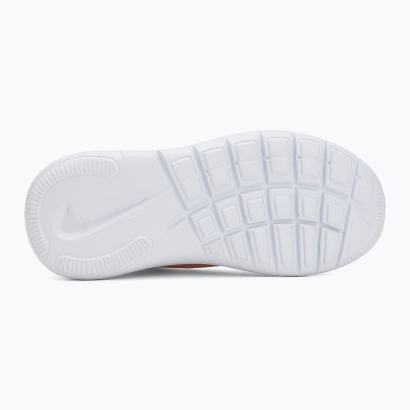 Детски обувки Nike Flex Runner 4 summit white/arctic orange/life lime 4