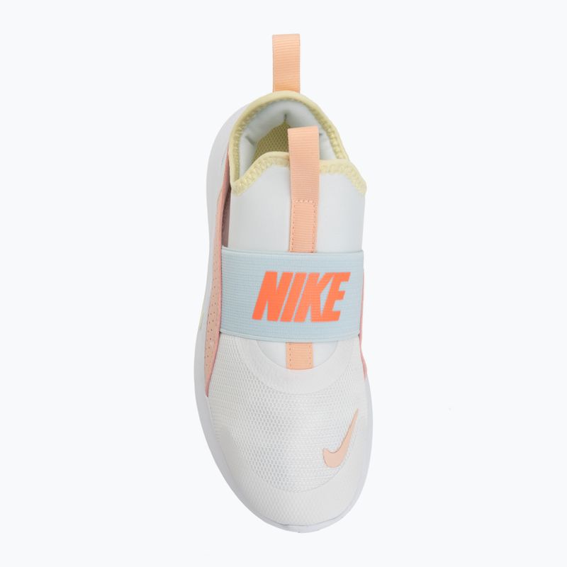 Детски обувки Nike Flex Runner 4 summit white/arctic orange/life lime 5