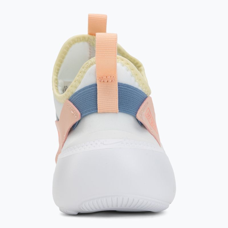 Детски обувки Nike Flex Runner 4 summit white/arctic orange/life lime 6