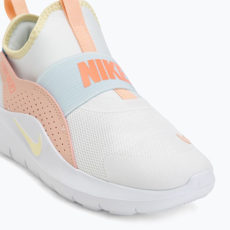 Детски обувки Nike Flex Runner 4 summit white/arctic orange/life lime 7