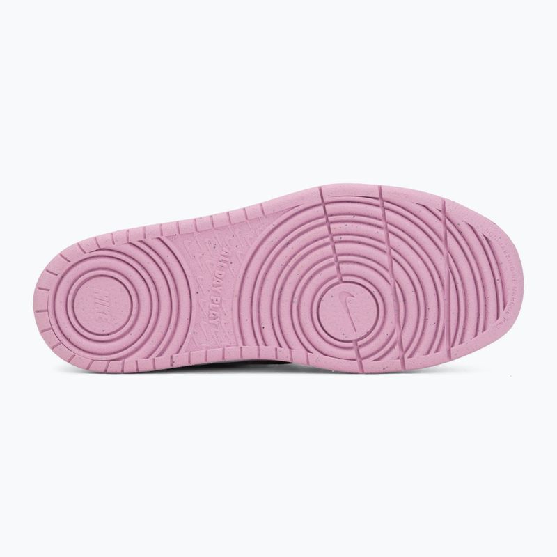 Детски обувки Nike Court Borough Low Recraft pink foam/pink rise/white/ashen slate 4