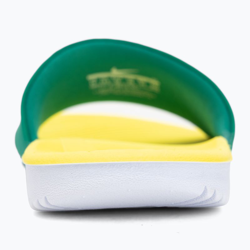 Чехли Nike Coffee malachite/sonic yellow/metallic gold 6