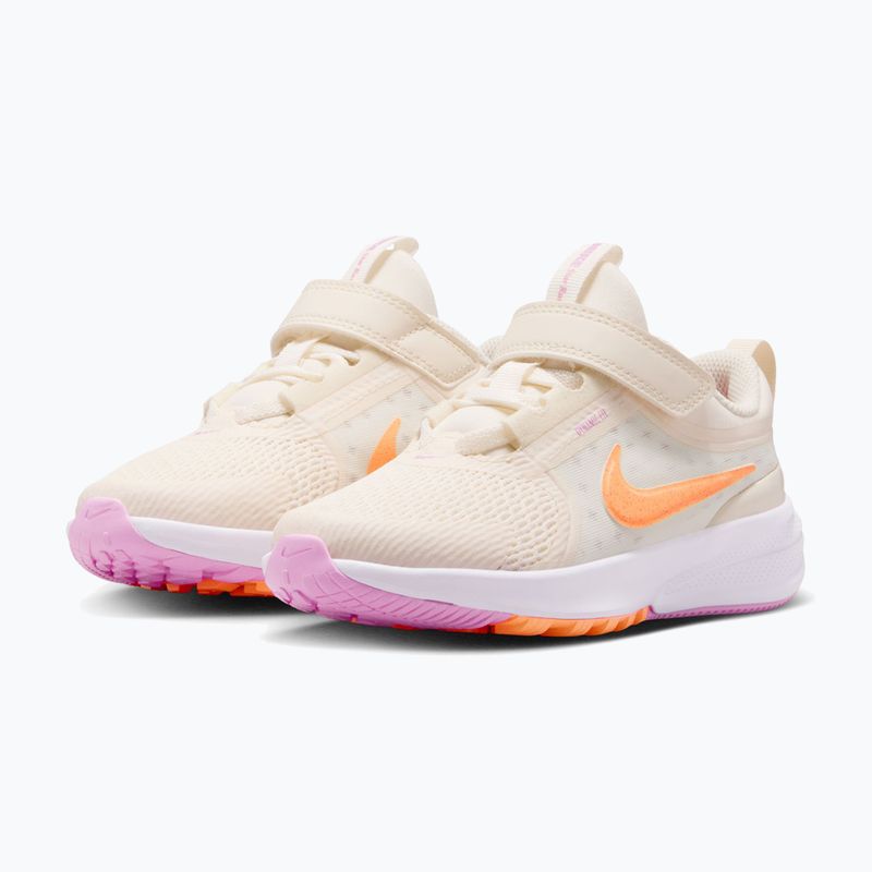 Детски обувки Nike Star Runner 5 chalk/sail/light magenta/orange pulse 3