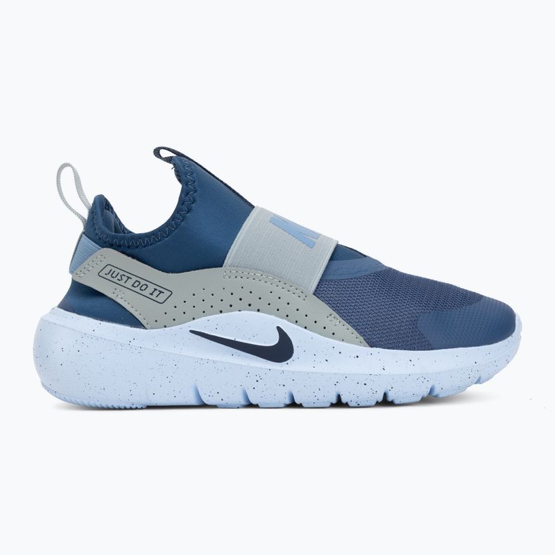 Детски обувки Nike Flex Runner 4 mystic navy/light pumice/midnight navy 2