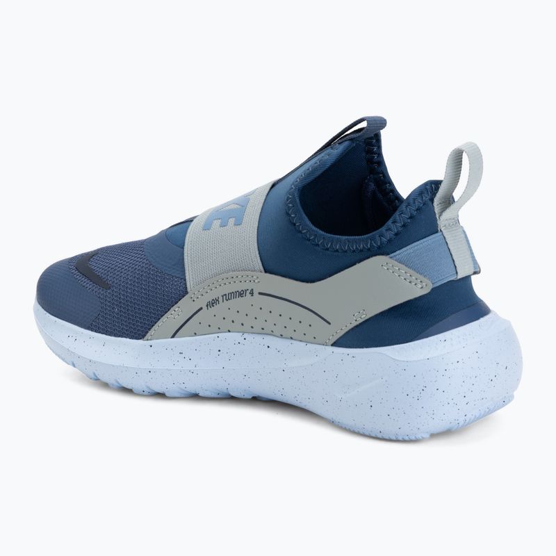 Детски обувки Nike Flex Runner 4 mystic navy/light pumice/midnight navy 3