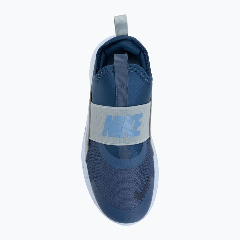 Детски обувки Nike Flex Runner 4 mystic navy/light pumice/midnight navy 5