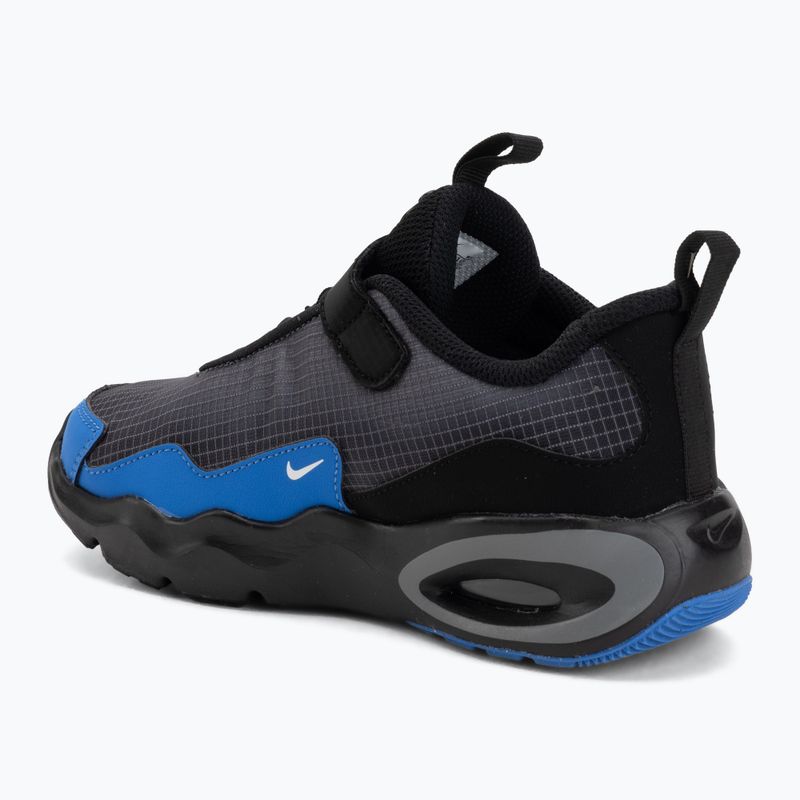 Детски обувки Nike Air Max Nova smoke grey/black/blue crystal/white 3