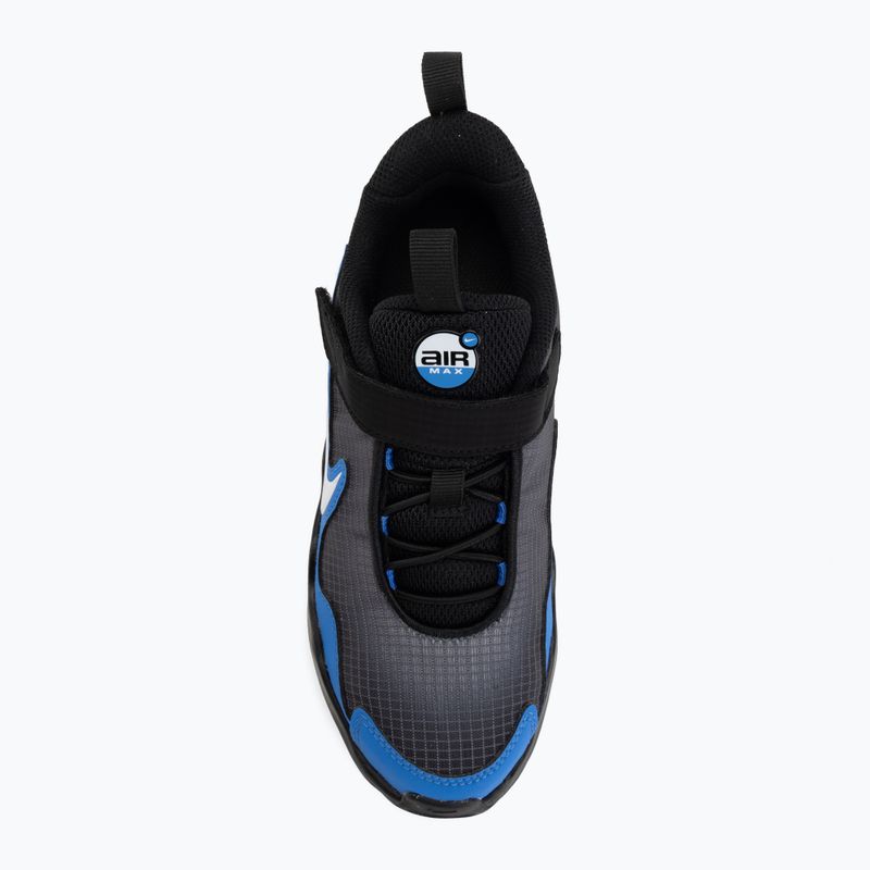 Детски обувки Nike Air Max Nova smoke grey/black/blue crystal/white 5