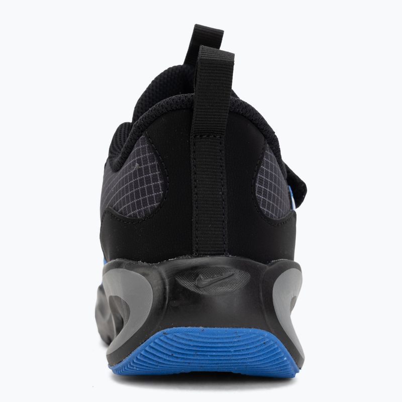 Детски обувки Nike Air Max Nova smoke grey/black/blue crystal/white 6