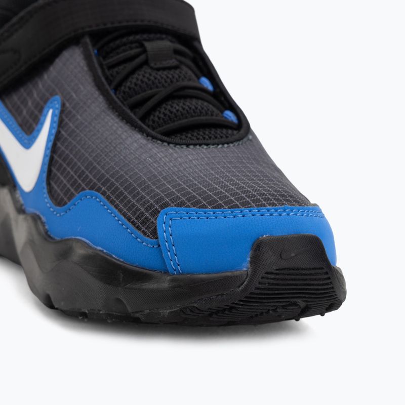 Детски обувки Nike Air Max Nova smoke grey/black/blue crystal/white 7