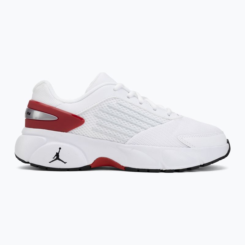 Обувки Nike Jordan Trunner Flow бели/червени/металически сребърни/черни 2