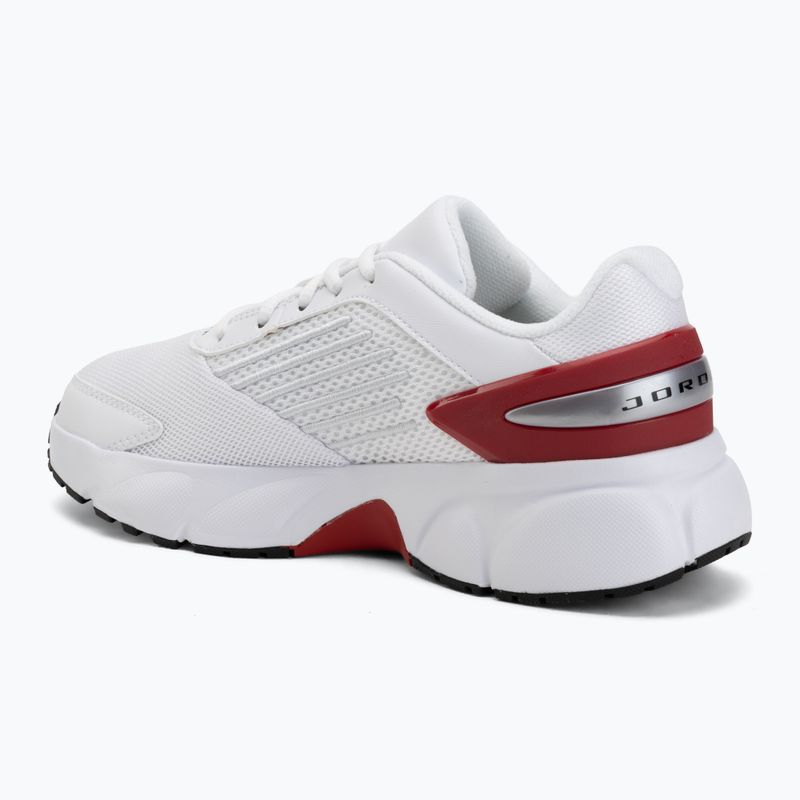 Обувки Nike Jordan Trunner Flow бели/червени/металически сребърни/черни 3