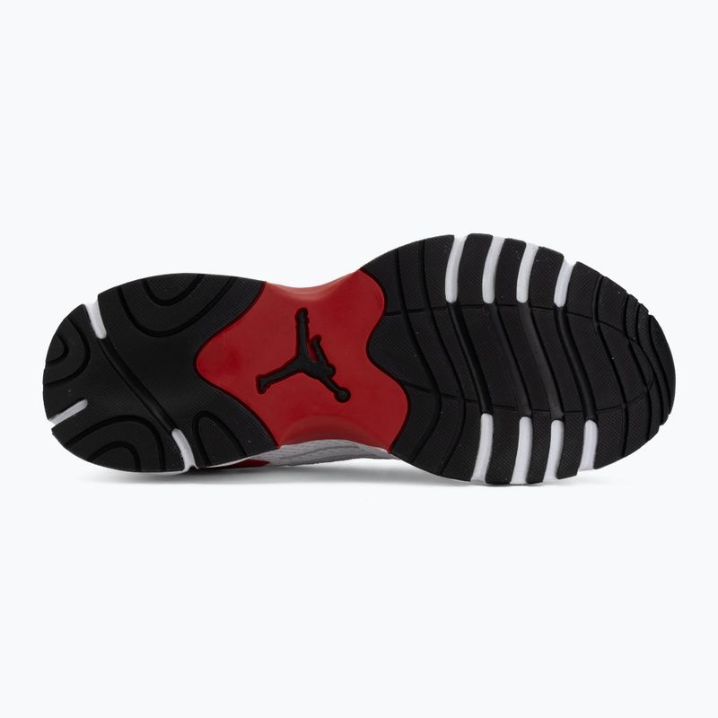 Обувки Nike Jordan Trunner Flow бели/червени/металически сребърни/черни 4
