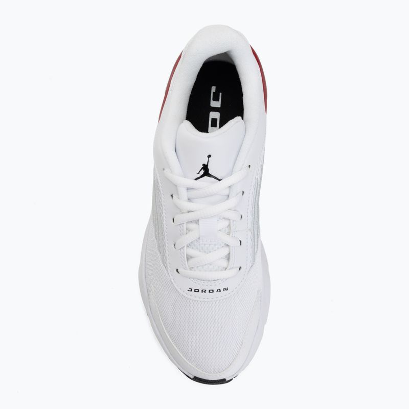 Обувки Nike Jordan Trunner Flow бели/червени/металически сребърни/черни 5