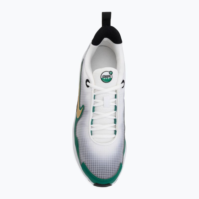 Обувки Nike Air Max Nova white/malachite/black/ metallic gold 5