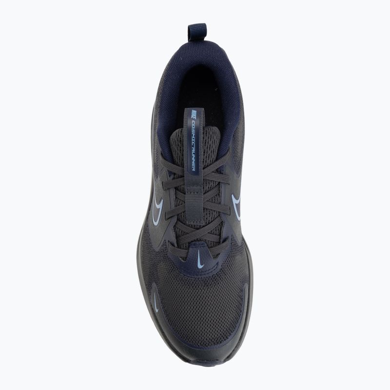 Детски обувки за бягане Nike Cosmic Runner anthracite/blackened blue/work blue 5
