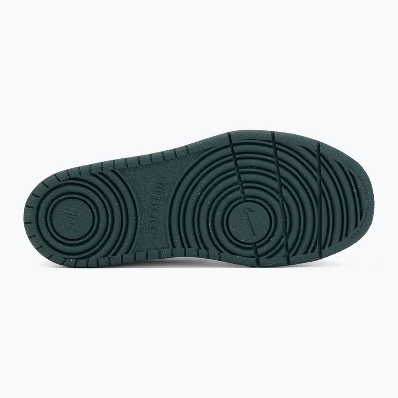 Детски обувки Nike Court Borough Low Recraft white/malachite/mineral slate 4