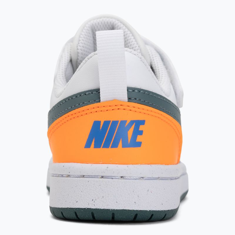 Детски обувки Nike Court Borough Low Recraft white/malachite/mineral slate 6