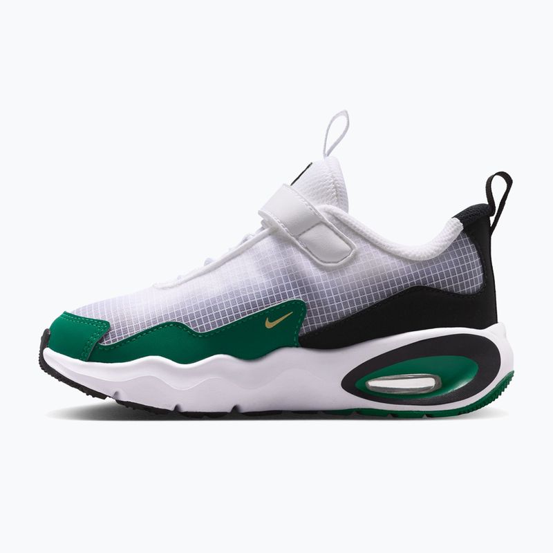 Детски обувки Nike Air Max Nova white/malachite/black/metallic gold 2