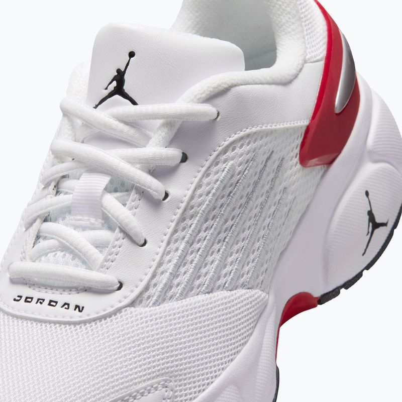 Детски обувки Nike Jordan Trunner Flow white/gym red/metallic silver/black 2