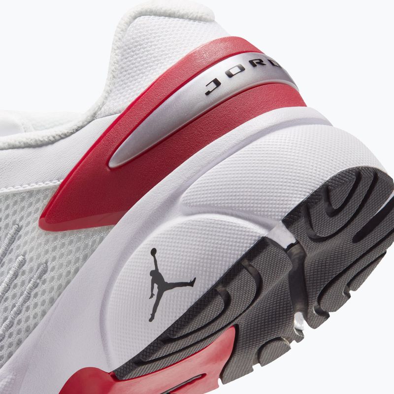 Детски обувки Nike Jordan Trunner Flow white/gym red/metallic silver/black 3