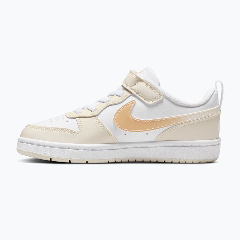 Детски обувки Nike Court Borough Low white/chalk/white/shimmer 2