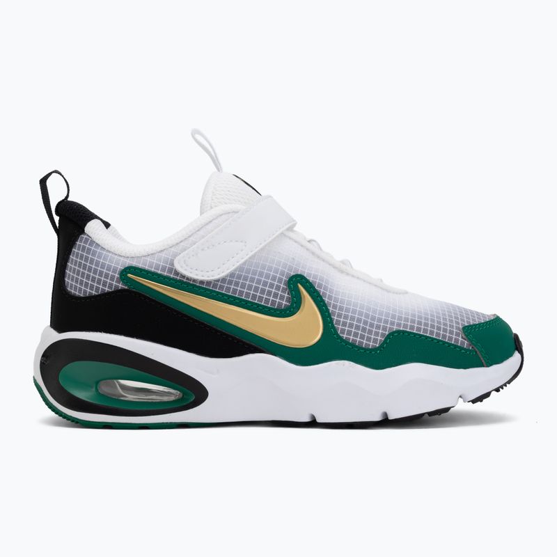 Детски обувки Nike Air Max Nova white/malachite/black/metallic gold 2